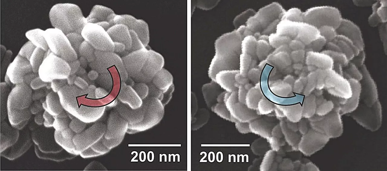 A simple, scalable method using light to 3D print helical nanostructures