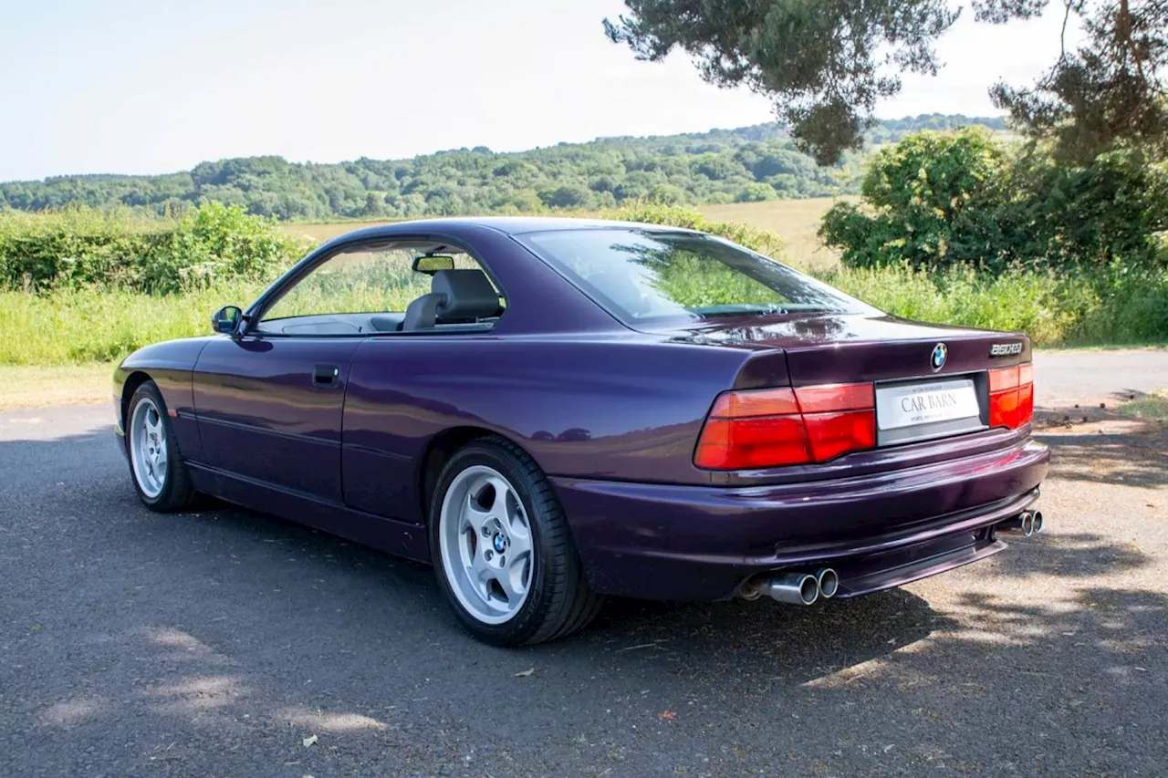 BMW 850 CSi | Spotted