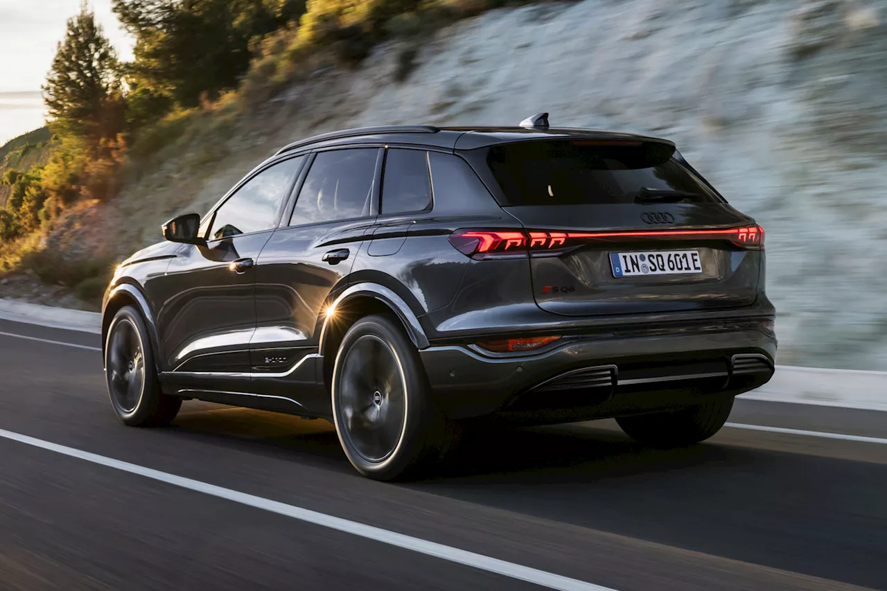 New Audi SQ6 e-tron gets 517hp, costs £93k