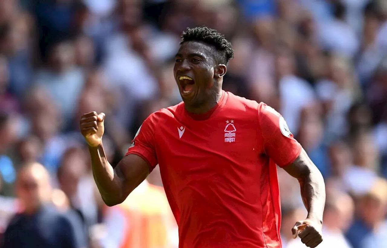 EPL: Awoniyi, Aina drop into relegation spot with Forest after PSR ruling