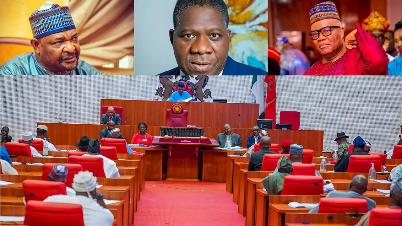 ROUNDUP: Budget padding controversy, Ningi’s suspension, N30trn CBN loan, other top Senate stories