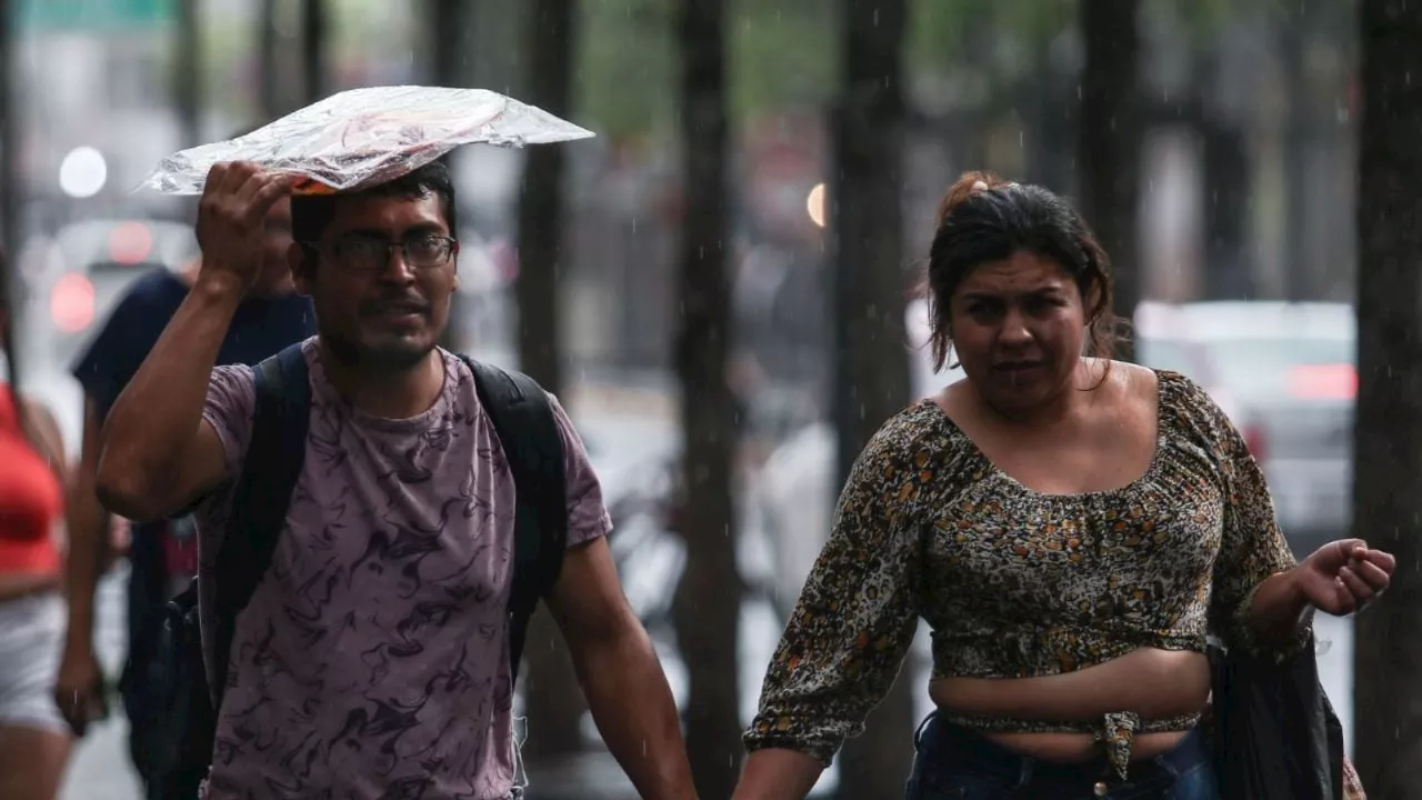 Lluvias intensas, heladas y vientos fuertes azotarán de lunes a jueves los siguientes estados