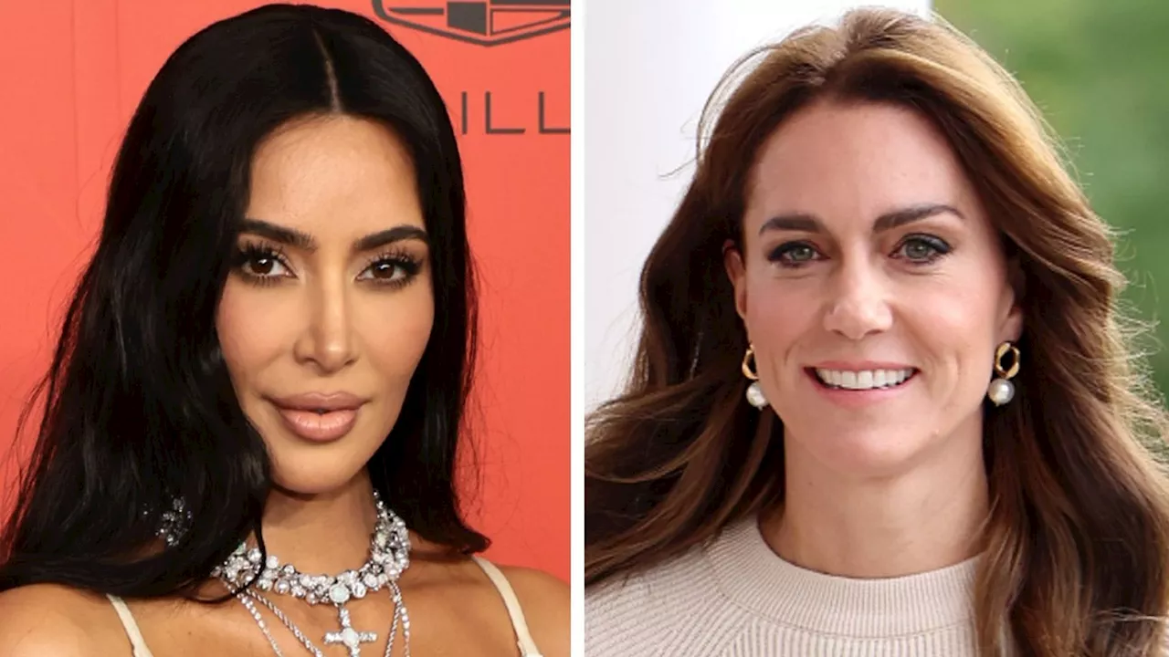 'Kate finden': Kim Kardashian scherzt über die Prinzessin!