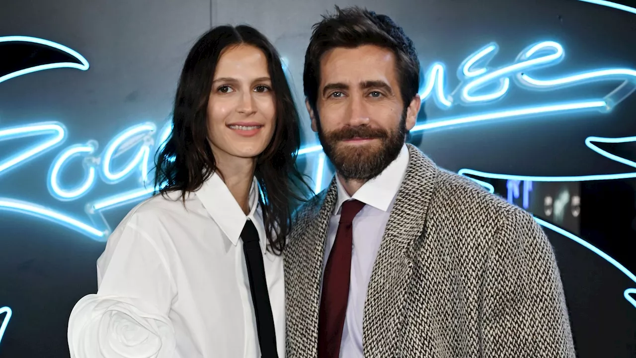 Partnerlook: Jake Gyllenhaal und seine Jeanne Arm in Arm