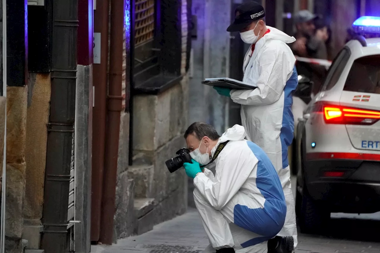 Detenido por agredir y secuestrar a su expareja en Vitoria