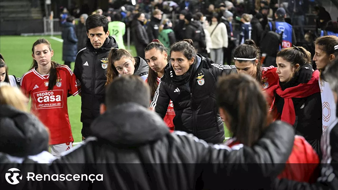 Filipa Patão pede 'Benfica perfeito' para derrotar Lyon