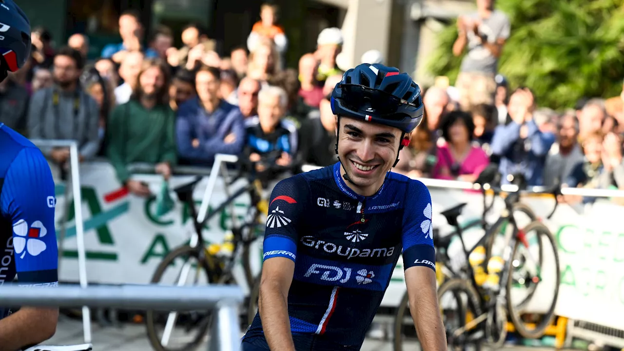 Cyclisme: la Groupama-FDJ peut-elle encore espérer conserver son prodige Lenny Martinez?