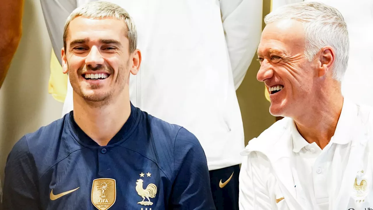 Equipe de France: à quoi ressemblait le dernier onze des Bleus sans apparition de Griezmann