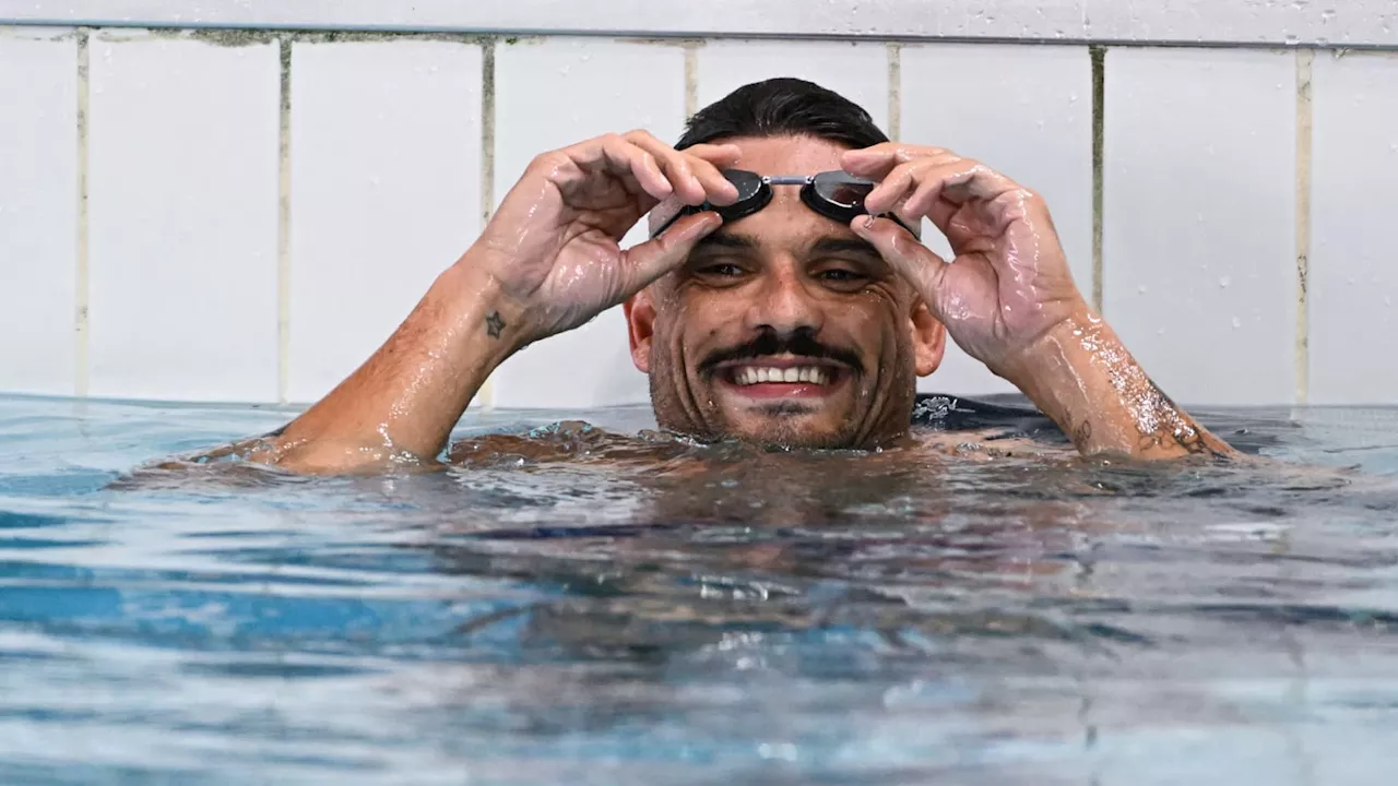 Natation: à Nice, une victoire 'qui compte' pour Florent Manaudou sur 50m nage libre