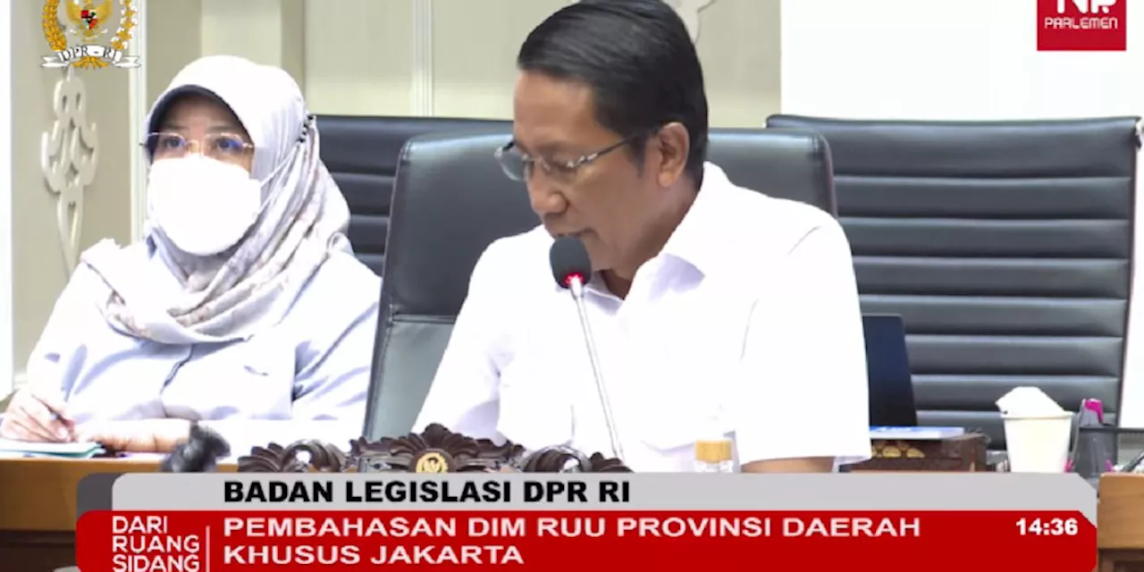 DPR Tetapkan Pilkada DKJ seperti Pilpres, 50 Persen Plus 1 Dinyatakan Menang