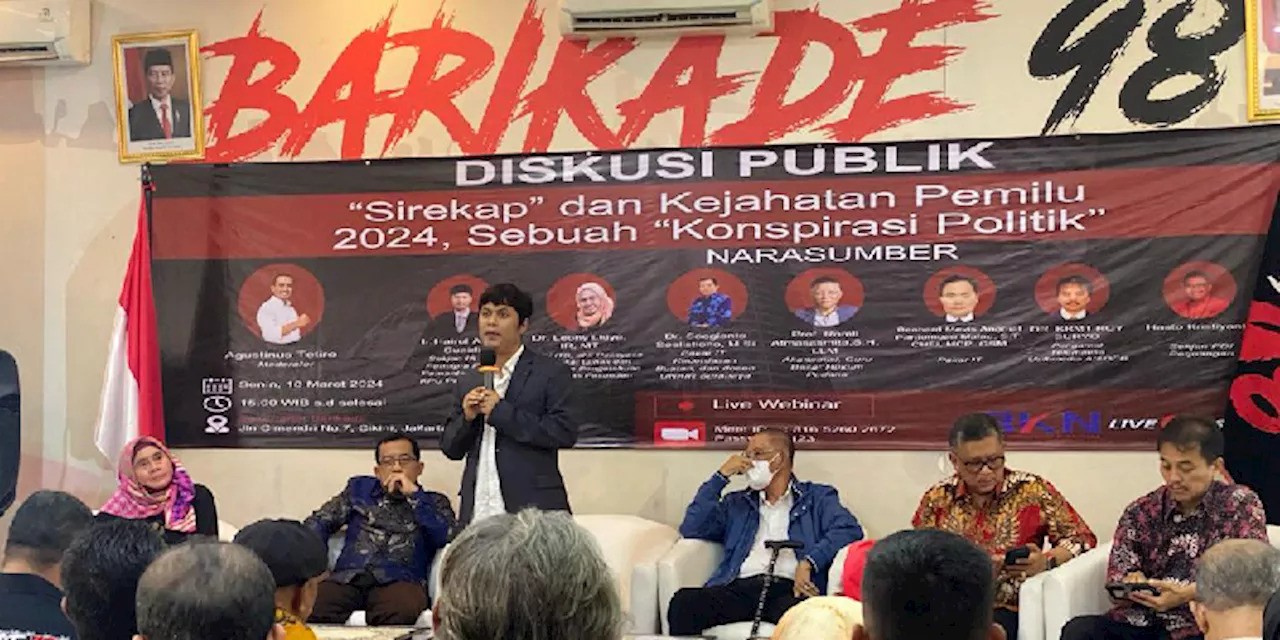 Prof Romli Sebut Polri Bisa Selidiki Kecurangan Sirekap KPU Gunakan UU ITE