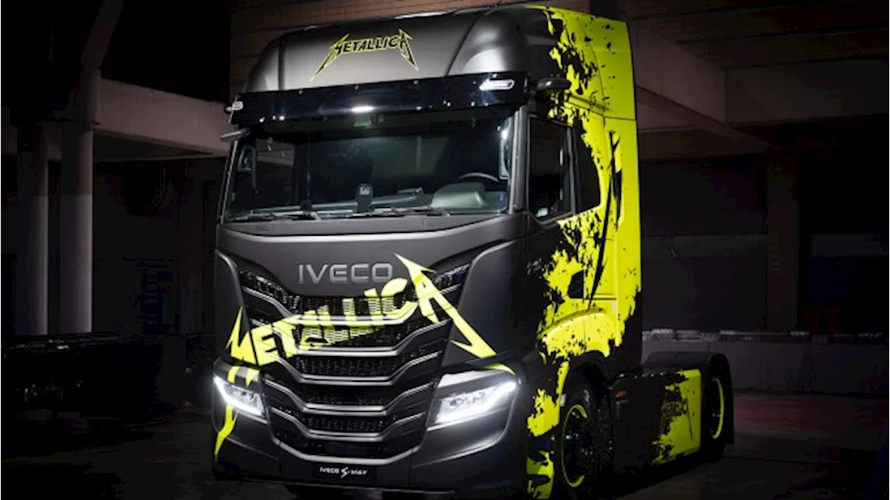 Metallica Is Touring With Electric and Hydrogen-Powered Trucks Wherever They May Roam This Summer