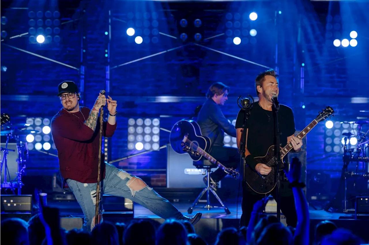 Hey, Hey, Nickelback and Hardy Wanna Be Rockstars on ‘CMT Crossroads’