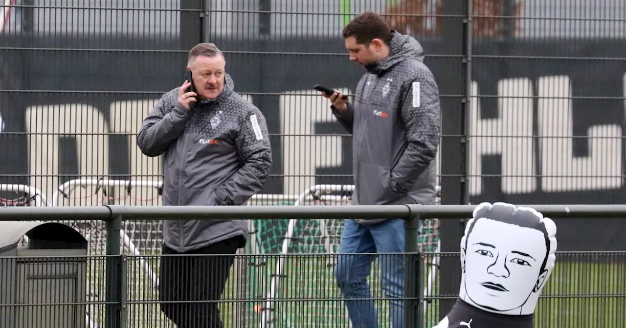 Gladbach: Virkus und Schmadtke geben Interview nach Fan-Kritik