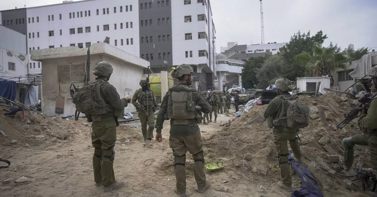 Nahostkonflikt: Militär stürmt Krankenhaus im Gazastreifen​