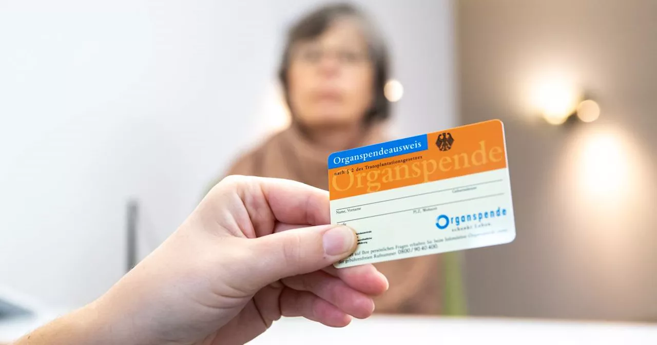 Organspende in NRW: Zahl der Organspender geht zurück