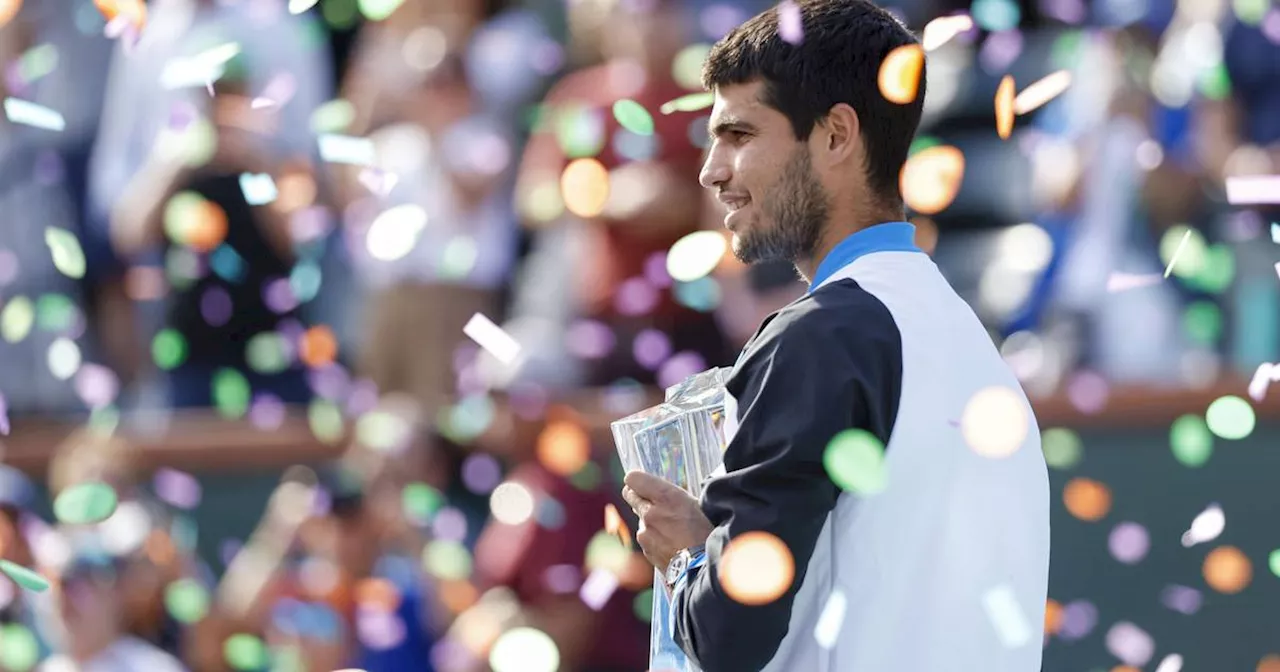 Tennis: Carlos Alcaraz verteidigt Titel in Indian Wells