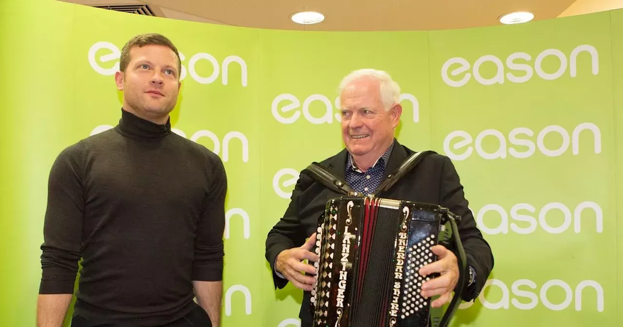 Dermot O'Leary is a Brendan Shine superfan and met him thanks to Ryan Tubridy