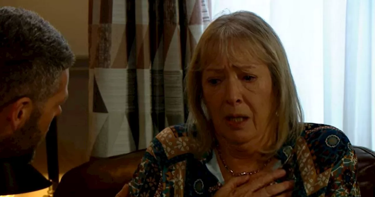 Fair City's Jacinta suffers panic at home as it becomes clear she's been abused