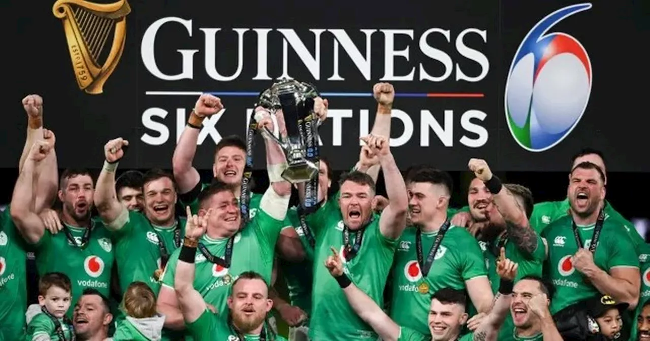 Ireland: 2024 Six Nations Champions Souvenir Special!