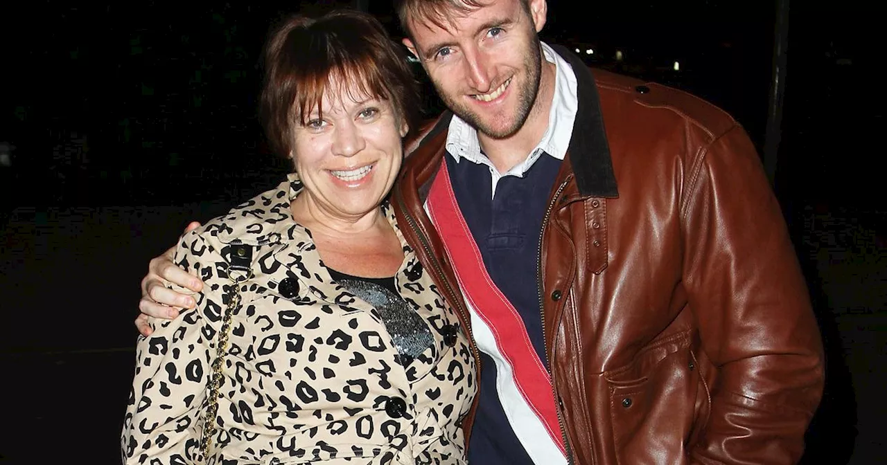 Shameless star Tina Malone breaks silence following her husband's tragic death