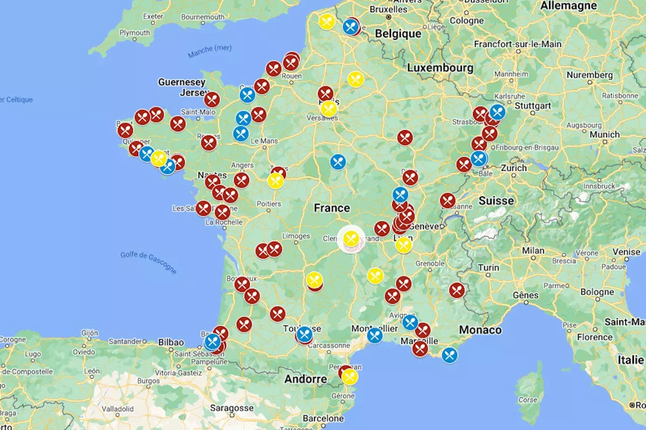 Guide Michelin la liste des restaurants étoilés de 2024 à moins de 50