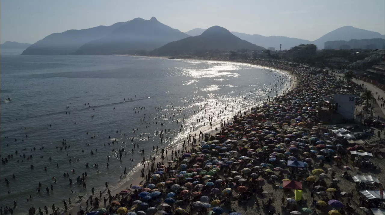 Une nouvelle vague de chaleur s'abat sur le Brésil : 'nous essayons de nous protéger'