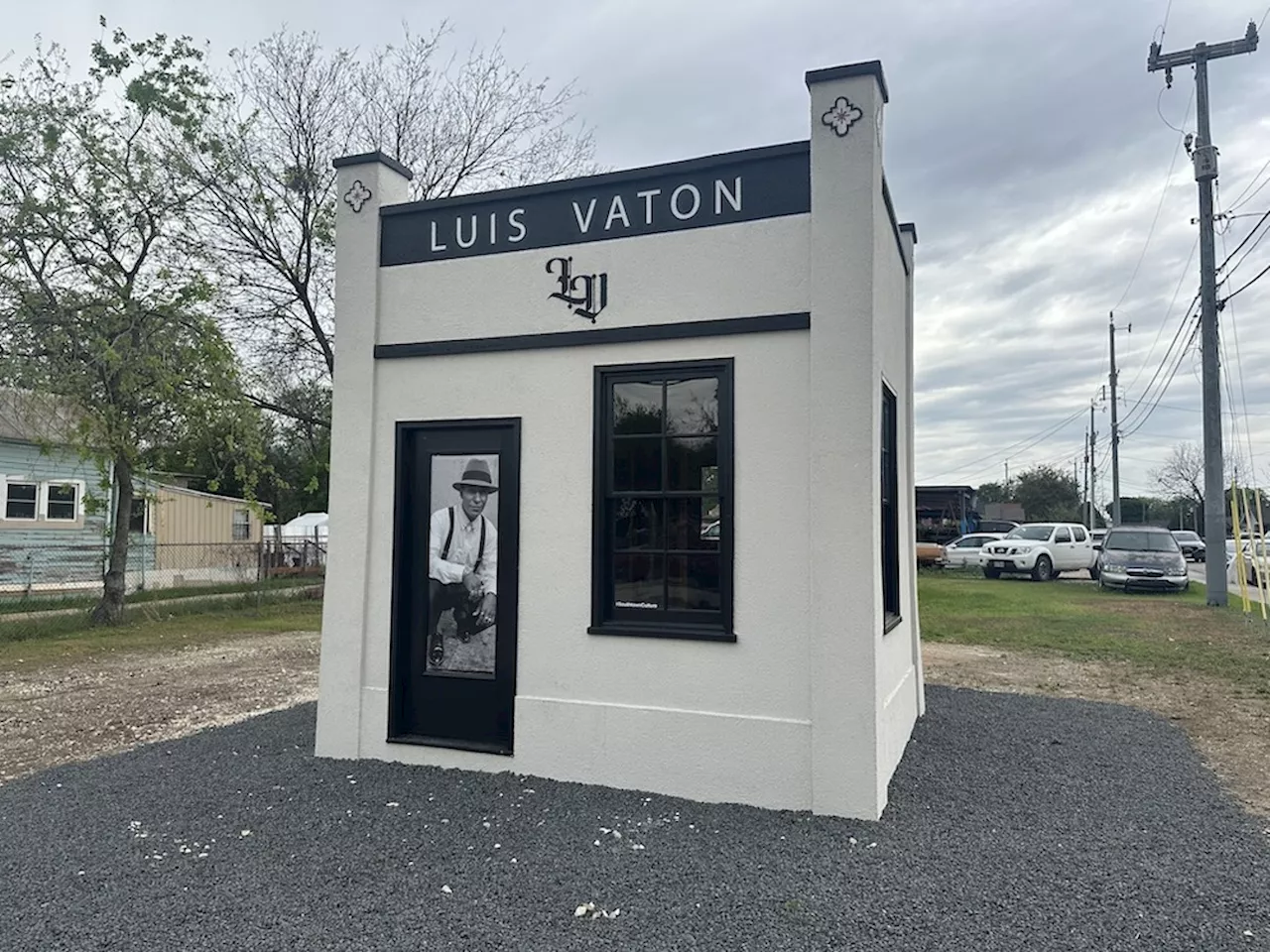 San Antonio Louis Vuitton pop-up gets makeover after trademark accusations