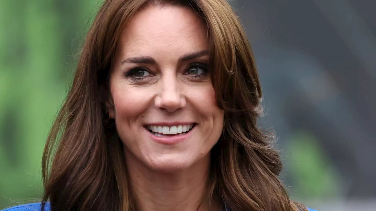 New video appears to show Kate Middleton in public for first time since surgery