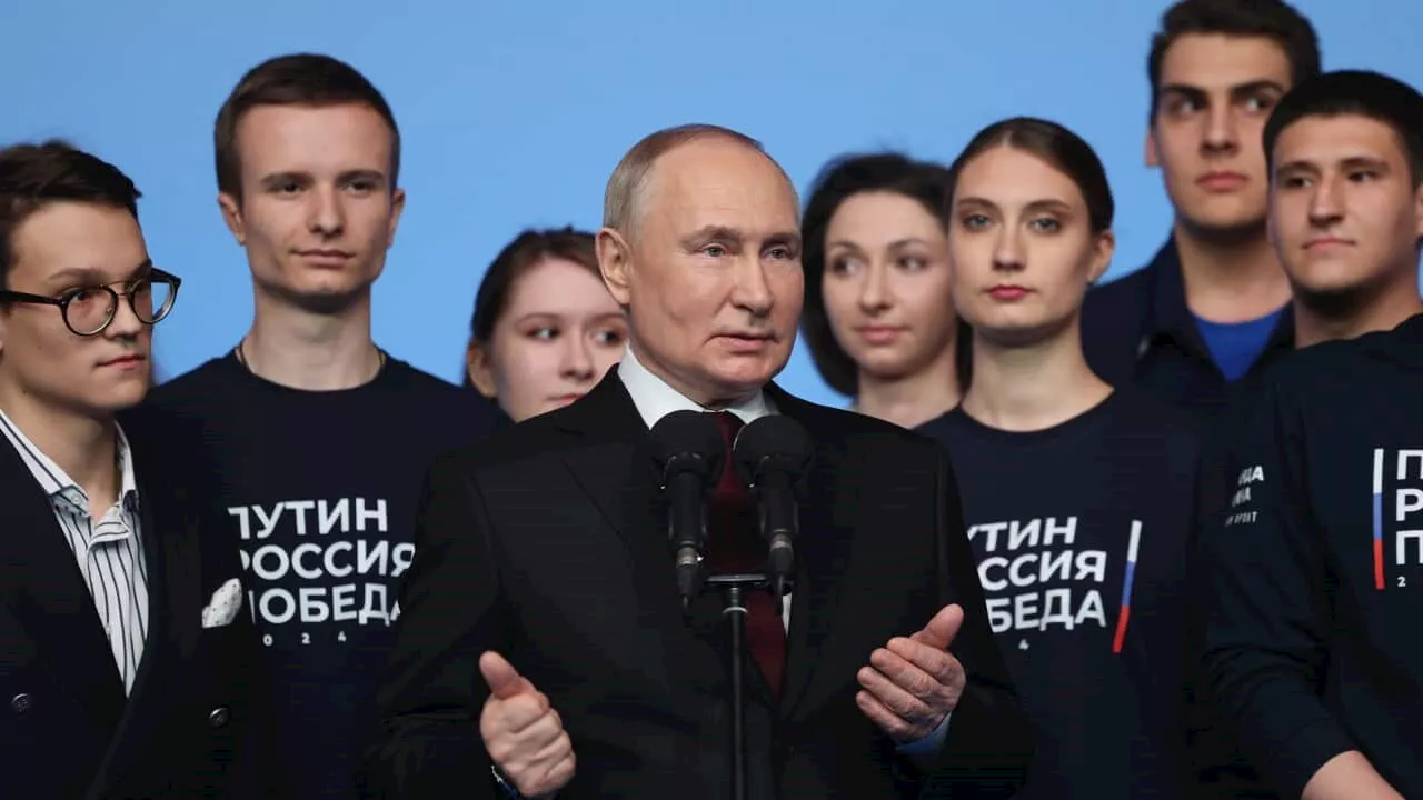 Six more years of Vladimir Putin: Here's what Russia, and the world, can expect