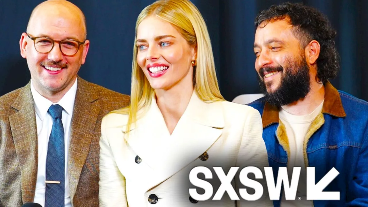 Azrael Star Samara Weaving & Creators On Creating A Silent Horror Movie [SXSW]