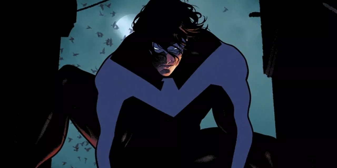 DC Exposes Nightwing's Rage, Confirming His Inner Darkness Is More Intense Than You Think