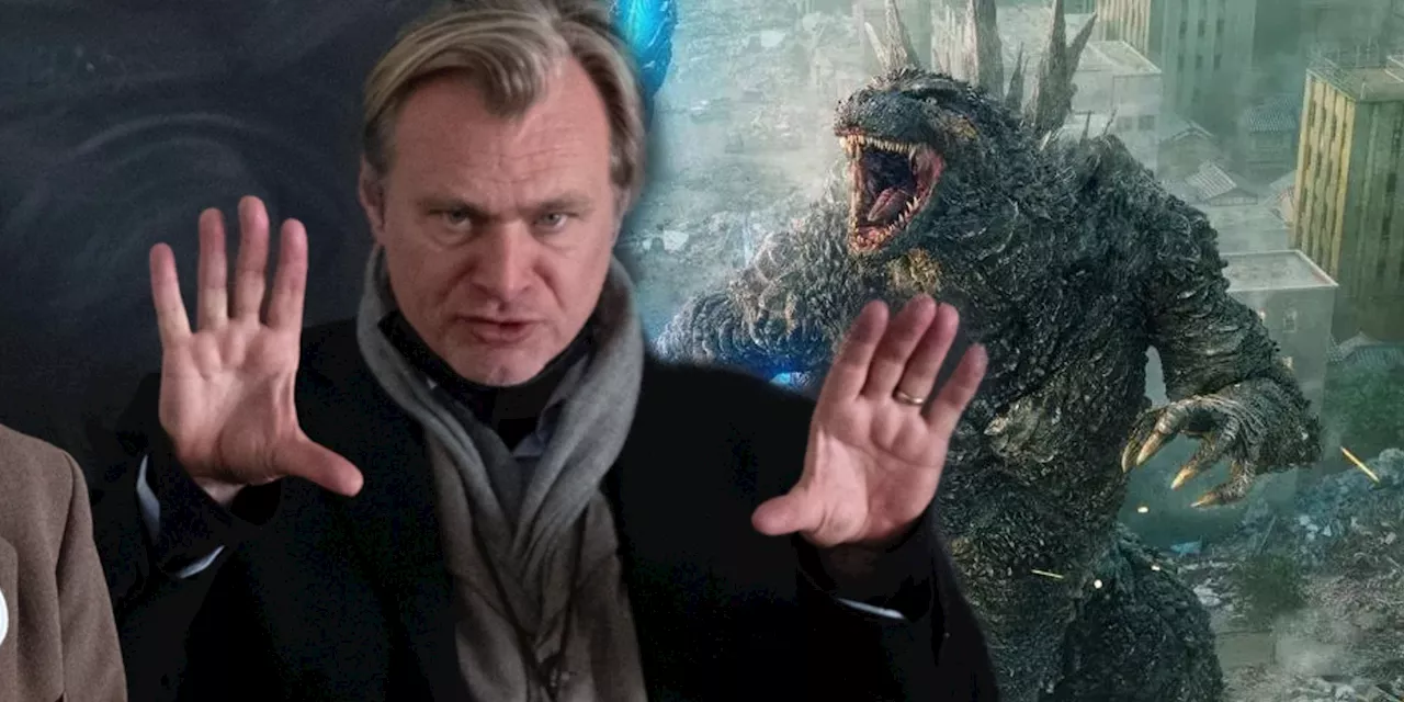 Godzilla Minus One Gets Glowing Review From Christopher Nolan