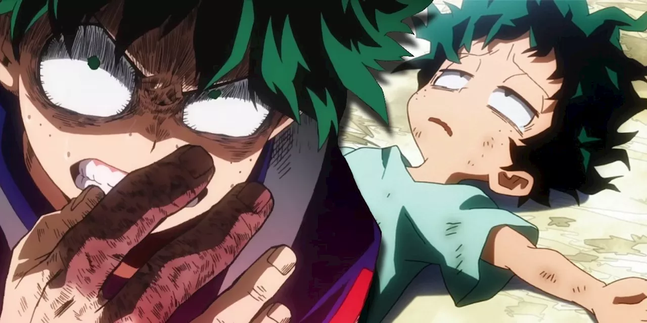 My Hero Academia Teases Deku Has Finally Lost All His Powers