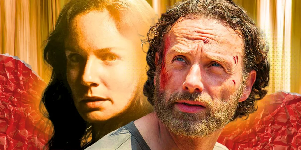 Rick Grimes Just Massively Insulted Lori, 12 Years After Her Walking Dead Exit