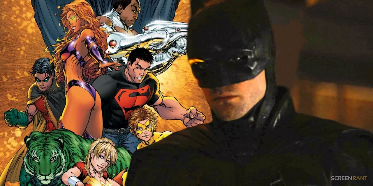 The DCU's Teen Titans Movie Will Break A Batman Tradition For The First Time In 58 Years