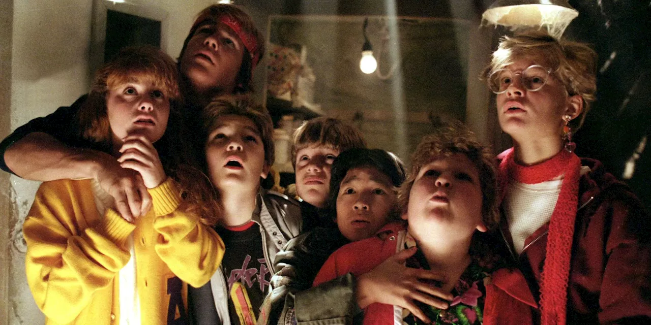 The Goonies Crosses Over With Infamous Sylvester Stallone Flop In Art