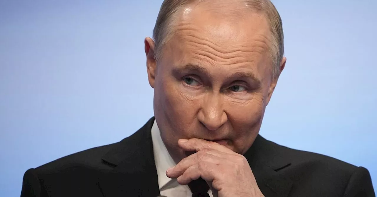 Putin says Russia is planning a buffer zone to protect against Ukrainian cross-border attacks