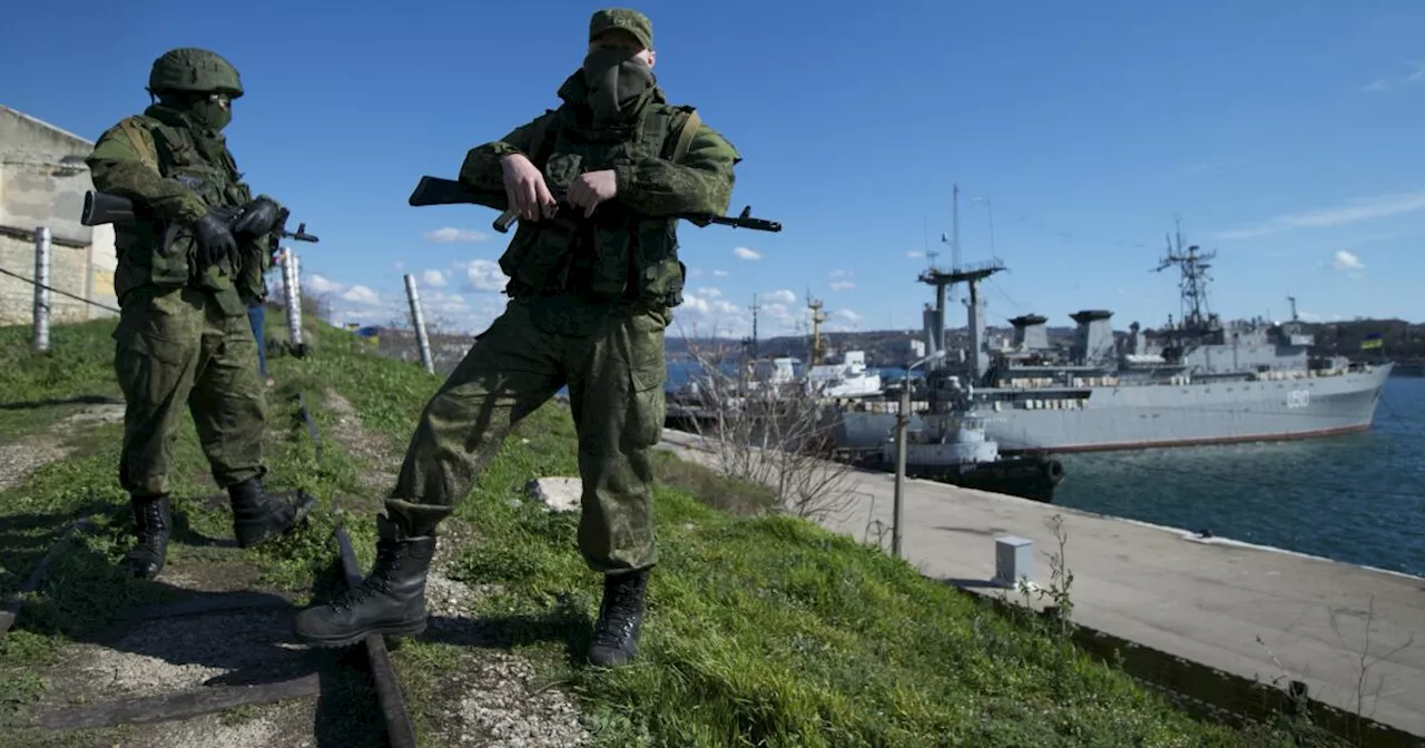 Toma de Crimea por parte de Rusia hace 10 años fue preludio a la guerra actual