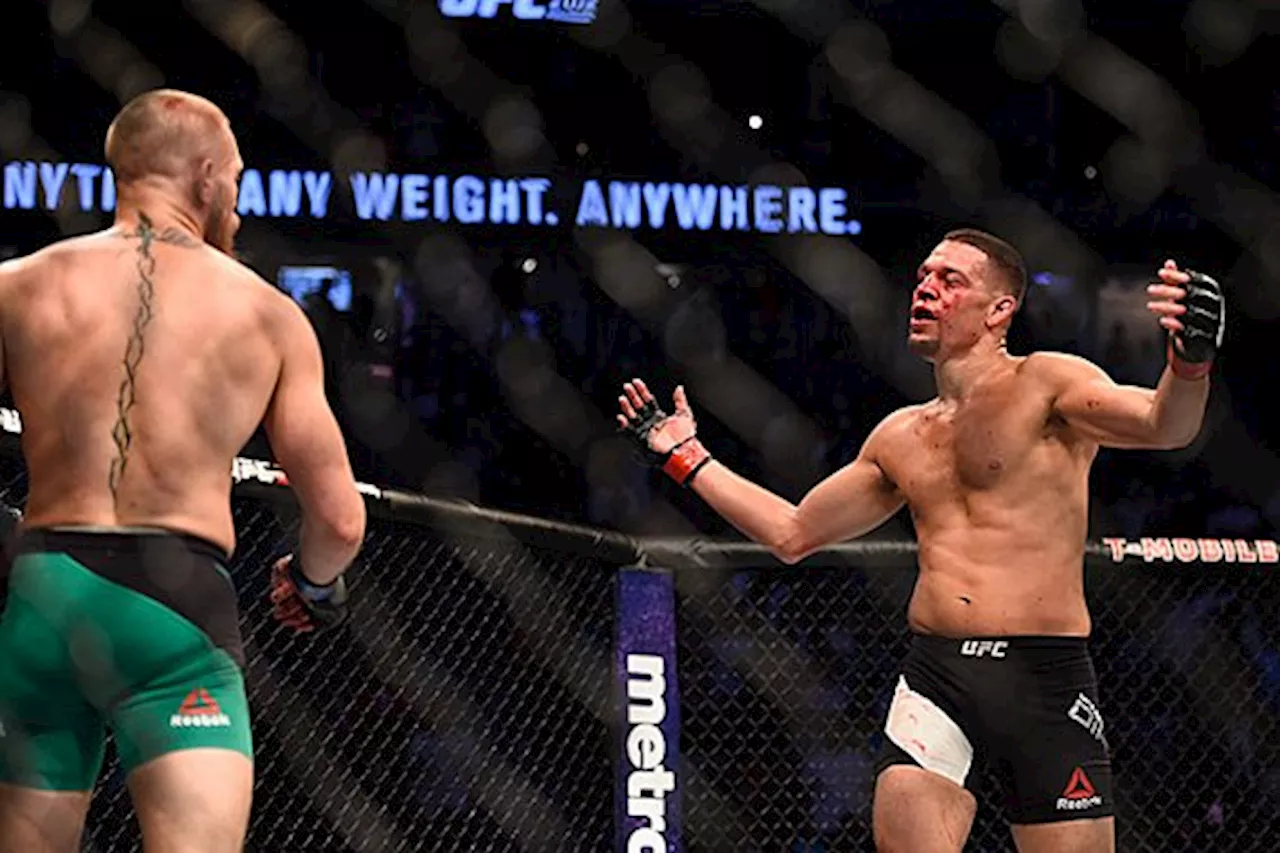 Nate Diaz Posts Message of Support for Former UFC Rival Conor McGregor