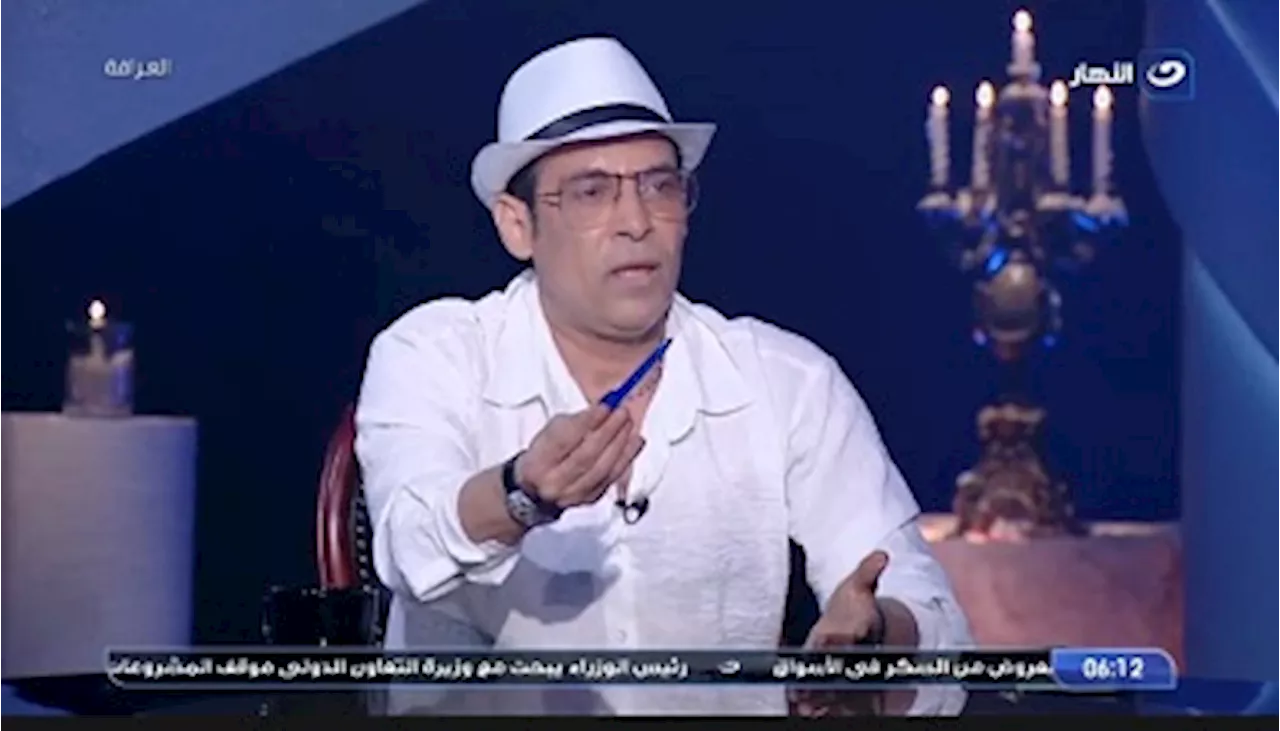 فيديو.. سعد الصغير مازحا: تامر حسني خايف إني آكله في الغنا.. ورد فعل ساخر من بسمة وهبة