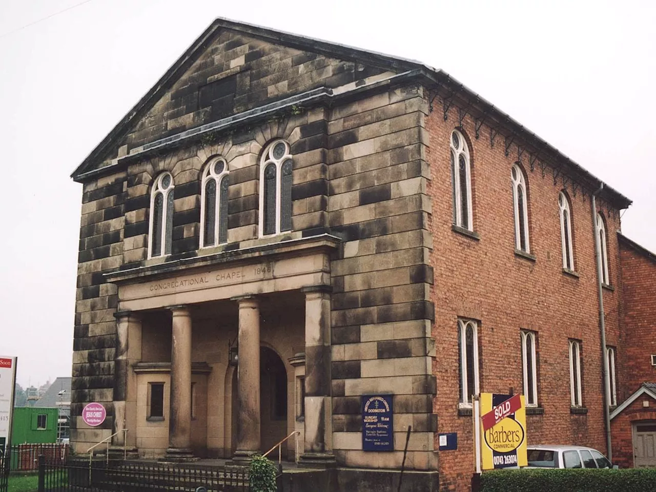 Plan to convert disused church dating back 211 years into flats