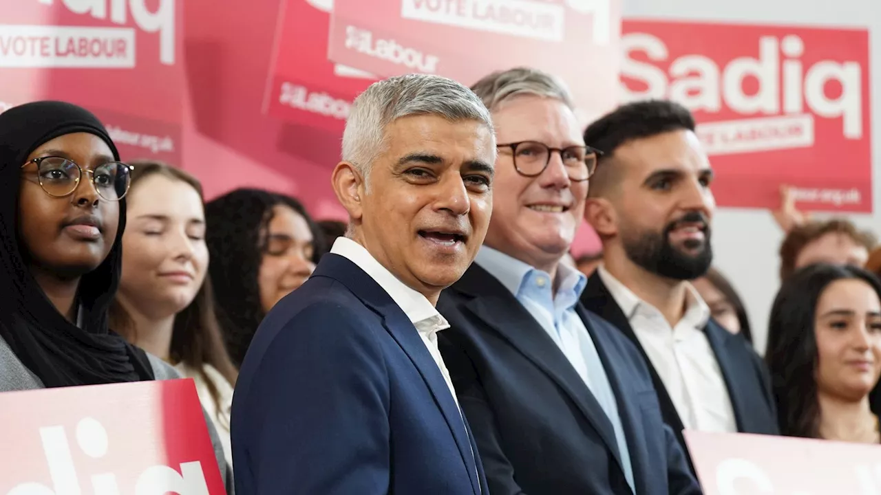 Keir Starmer praises Sadiq Khan's push for clean air after ULEZ controversy