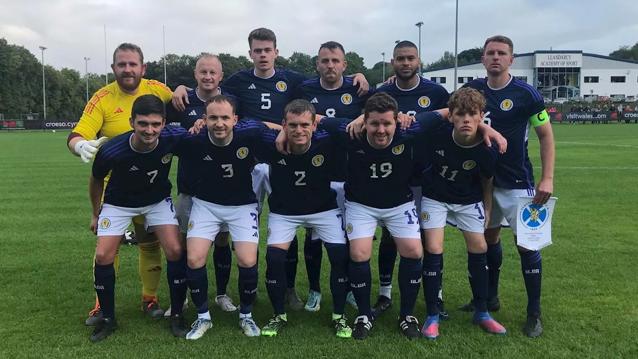 Scotland deaf football team launch fundraiser to get them to European championships in Turkey