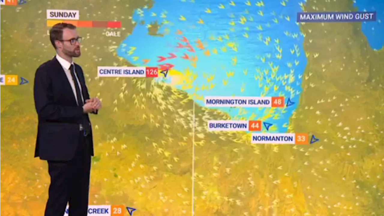 Residents warned of ‘severe’ Cyclone Megan due to make landfall in hours