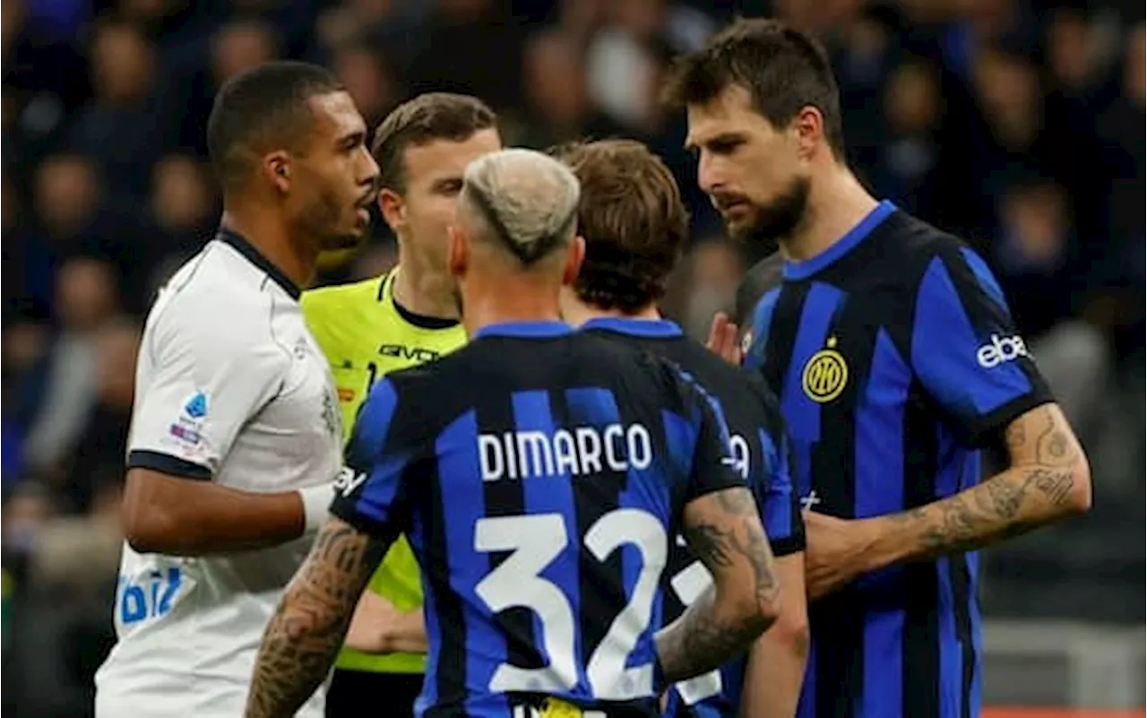 Caso Acerbi-Juan Jesus, l'Inter: 'Aspettiamo un confronto col giocatore'