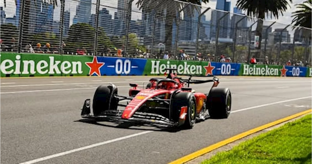 F1, GP Australia: gli orari e dove vedere la gara di Melbourne in tv