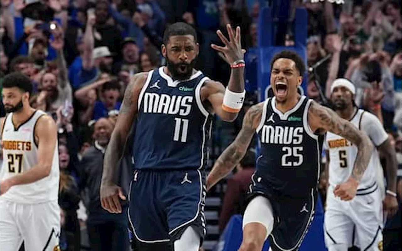 NBA, le reazioni al pazzesco canestro della vittoria di Kyrie Irving in Dallas-Denver