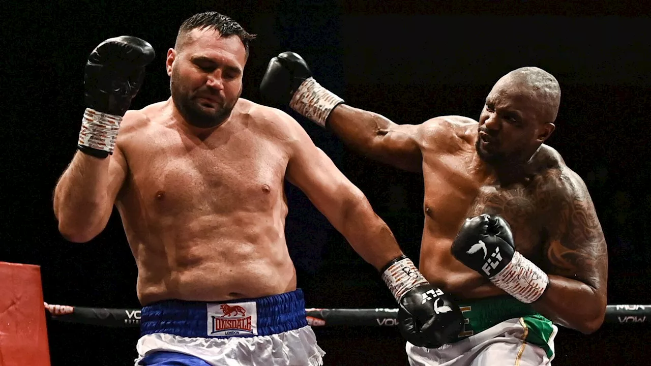 Dillian Whyte stops Christian Hammer in third round for victory in first fight since November 2022