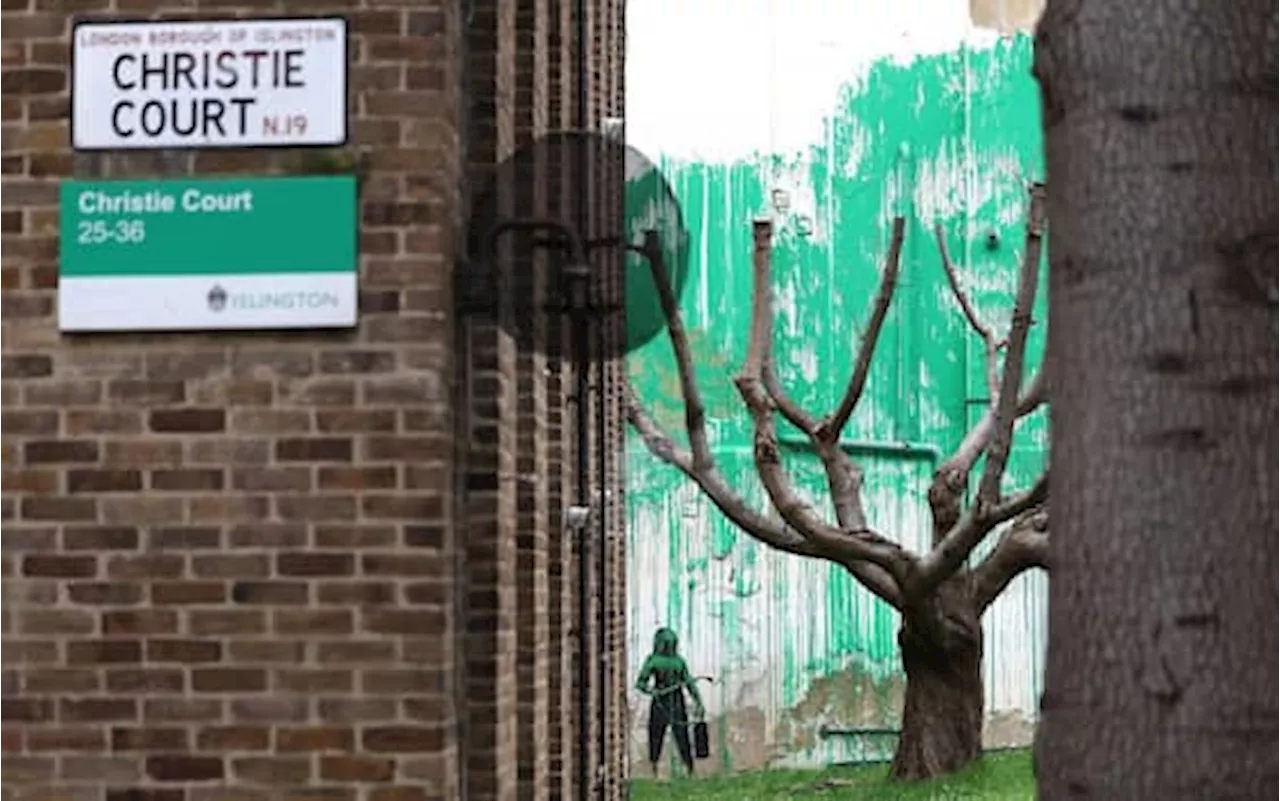 Banksy torna con un nuovo murales 'ecologista' a Londra